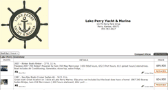 Desktop Screenshot of lakeperry.iboats.com