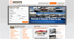 Desktop Screenshot of boats.iboats.com