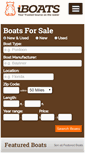 Mobile Screenshot of boats.iboats.com