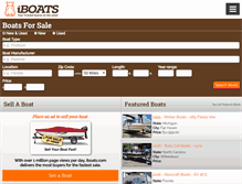 Tablet Screenshot of boats.iboats.com